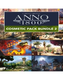 Anno 1800 Cosmetic Pack Bundle 2 EGS DLC (PC)