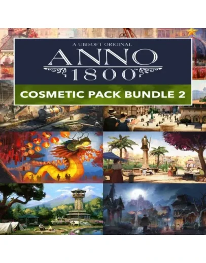 Anno 1800 Cosmetic Pack Bundle 2 EGS DLC (PC)