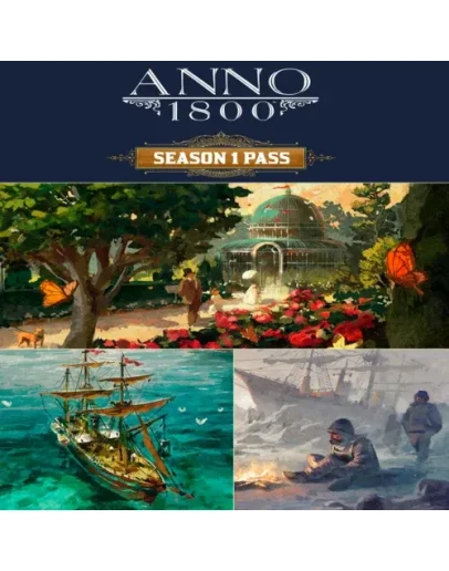 Anno 1800 Season Pass EGS DLC (PC)