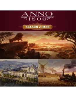Anno 1800 Season Pass 2 EGS DLC (PC)