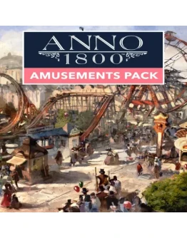 Anno 1800: Amusements DLC EGS DLC (PC)