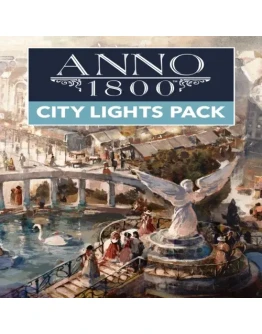 Anno 1800 - City Lights Pack EGS DLC (PC)