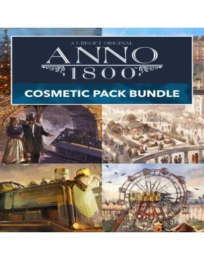 Anno 1800 Cosmetic Pack Bundle EGS DLC (PC)