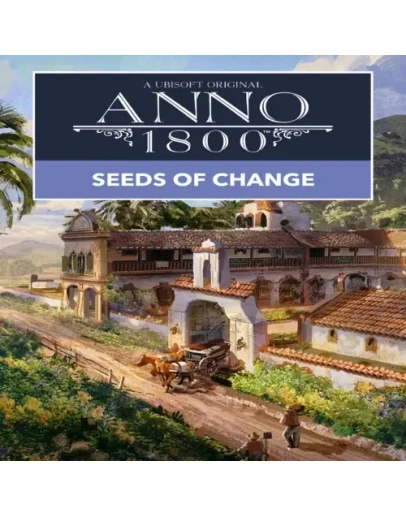 Anno 1800 DLC 10 Seeds Of Change EGS DLC (PC)