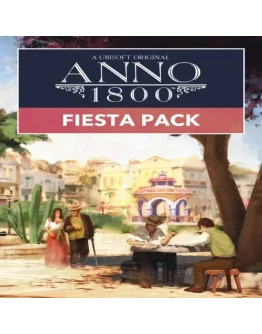 Anno 1800 Fiesta Pack EGS DLC (PC)