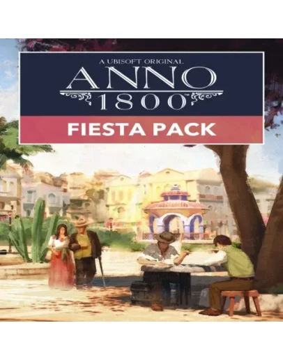 Anno 1800 Fiesta Pack EGS DLC (PC)