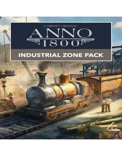 Anno 1800 Industrial Zone Pack EGS DLC (PC)