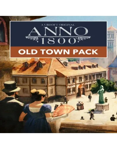 Anno 1800 Old Town Pack EGS DLC (PC)