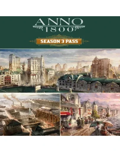 Anno 1800 Season 3 Pass EGS DLC (PC)