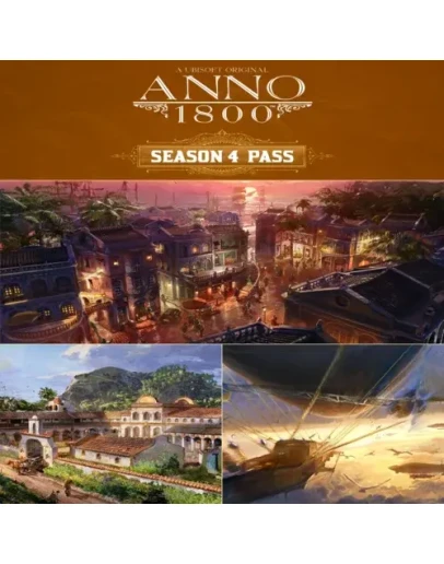 Anno 1800 Season 4 Pass EGS DLC (PC)