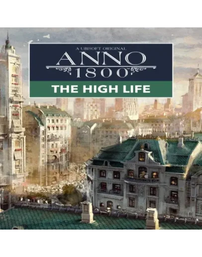 Anno 1800 The High Life EGS DLC (PC)