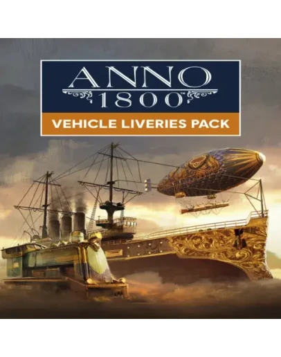 Anno 1800 Vehicle Liveries Pack EGS DLC (PC)