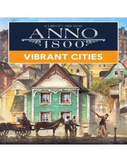 Anno 1800 Vibrant Cities Pack EGS DLC (PC)