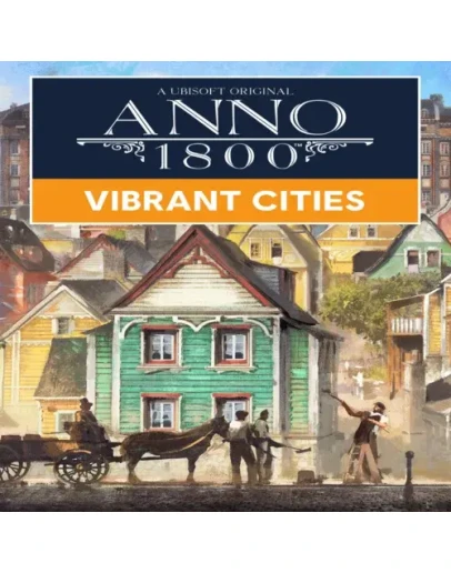 Anno 1800 Vibrant Cities Pack EGS DLC (PC)
