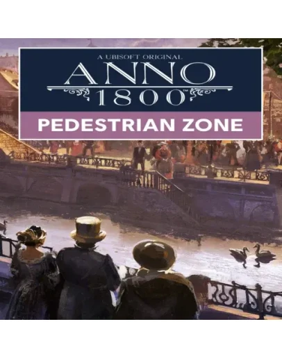Anno 1800: Pedestrian Zone Pack EGS DLC (PC)
