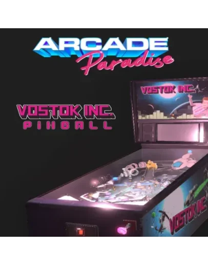 Arcade Paradise - Vostok Inc. Pinball EGS DLC (