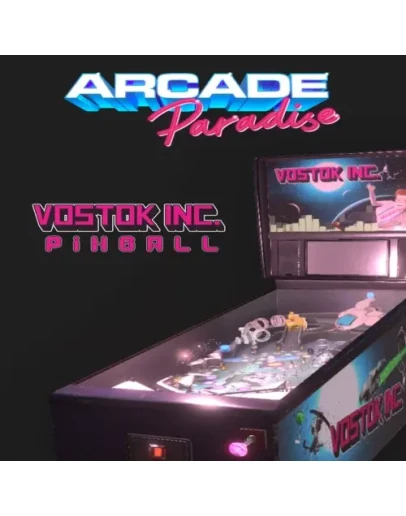 Arcade Paradise - Vostok Inc. Pinball EGS DLC (
