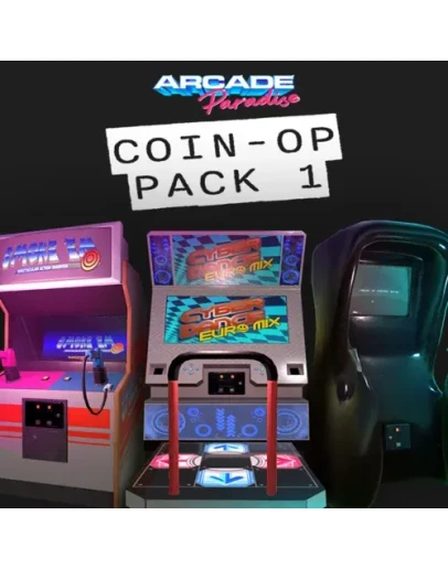 Arcade Paradise Coin-Op Pack 1 EGS DLC (PC)