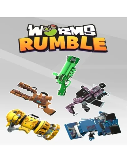 Worms Rumble - Armageddon Weapon Skin Pack EGS DLC