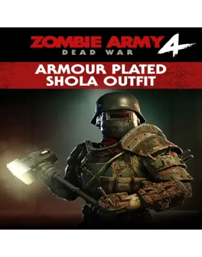 Armour Plated Shola Outfit EGS DLC (PC)