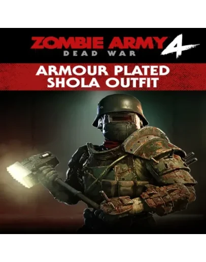 Armour Plated Shola Outfit EGS DLC (PC)