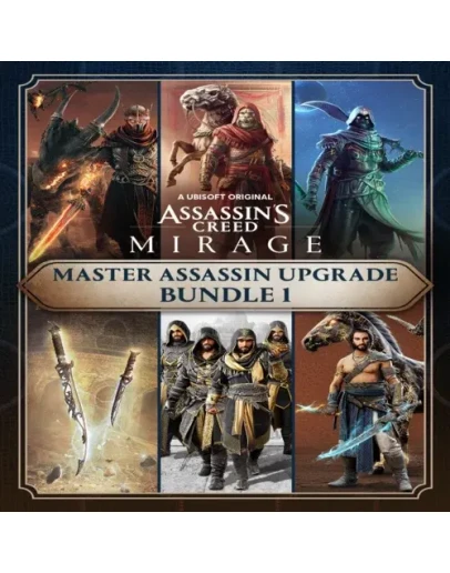 Assassins Creed Mirage Master Assassin Upgrade Bund