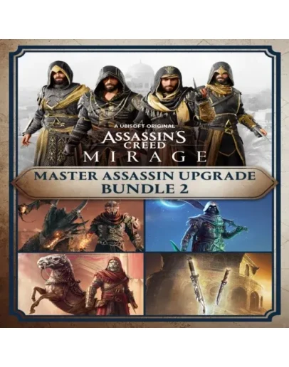 Assassins Creed Mirage Master Assassin Upgrade Bund