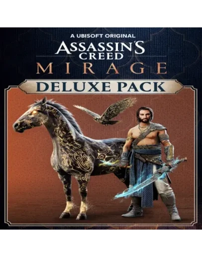 Assassins Creed Mirage Deluxe Pack EGS DLC (P