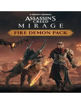 Assassins Creed Mirage Fire Demon Pack EGS DLC