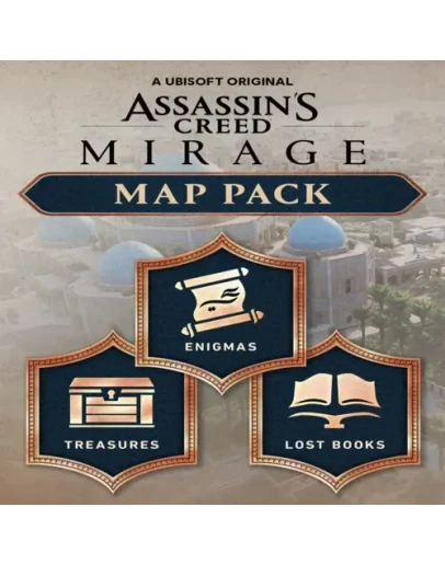 Assassins Creed Mirage Map Pack EGS DLC (PC)