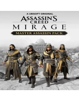 Assassins Creed Mirage Master Assassin Pack EGS