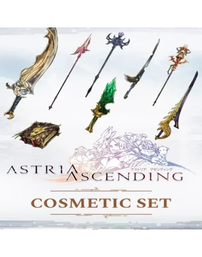 Astria Ascending - Cosmetic Weapon Set EGS DLC