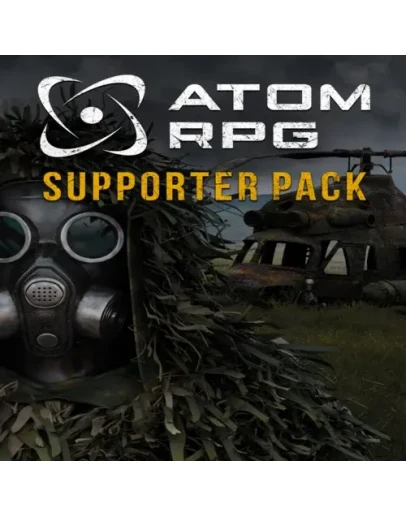ATOM RPG - Supporter Pack EGS DLC (PC)