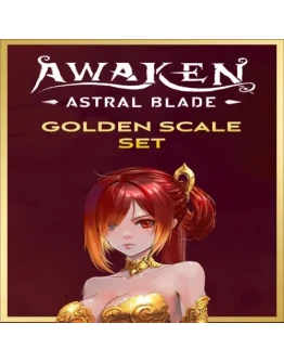 AWAKEN - Astral Blade Golden Scale Set EGS DLC