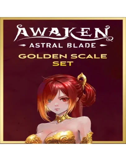 AWAKEN - Astral Blade Golden Scale Set EGS DLC