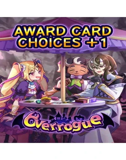 Award Card Choices +1 - Overrogue EGS DLC (PC)