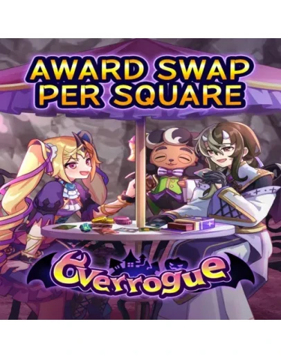 Award Swap per Square - Overrogue EGS DLC (PC)