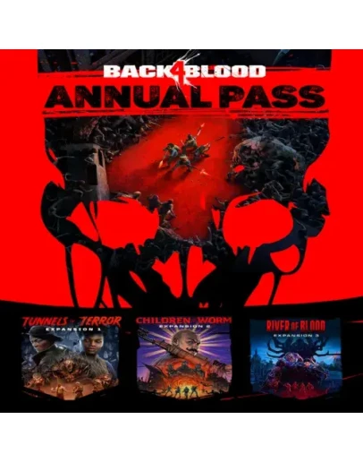 Back 4 Blood Annual Pass EGS DLC (PC)