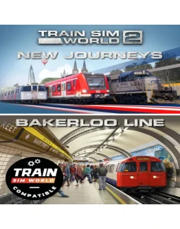Bakerloo Line &amp Silver 1972 Stock EGS DLC (PC)