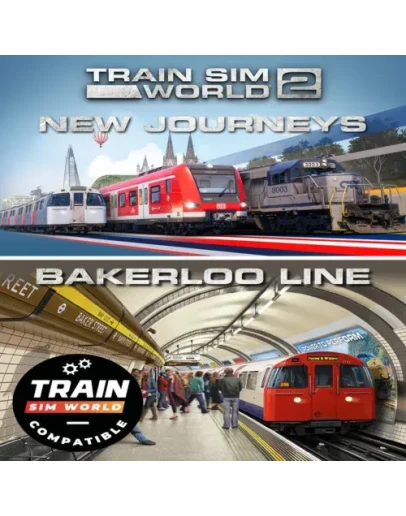 Bakerloo Line &amp Silver 1972 Stock EGS DLC (PC)