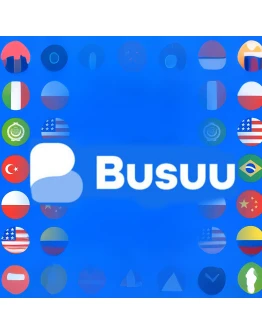 BUSUU PREMIUM 12 МЕСЯЦЕВ ПОДПИСКА НА ВАШ АККАУНТ BUSUU PREMIUM 12 МЕСЯЦЕВ ПОДПИСКА НА ВАШ АККАУНТ
