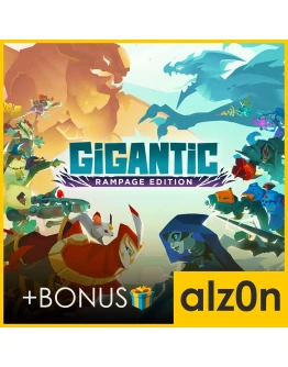 Gigantic: Rampage Edition + 450 игр + ПОДАРОКПК Gigantic: Rampage Edition + 450 игр + ПОДАРОКПК