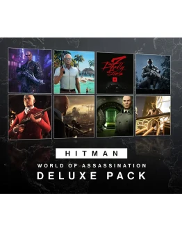 HITMAN World of Assassination Deluxe Pack Steam Gift