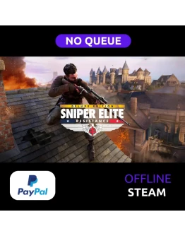 Sniper Elite: Resistance Deluxe офлайн PAYPAL Sniper Elite: Resistance Deluxe офлайн PAYPAL