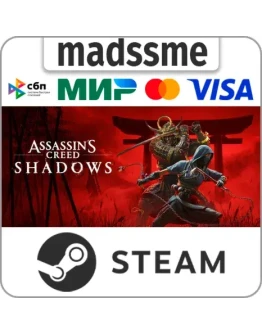 Assassin's Creed Shadows - Digital Deluxe Ed. * STEAM Assassin's Creed Shadows - Digital Deluxe Ed. * STEAM