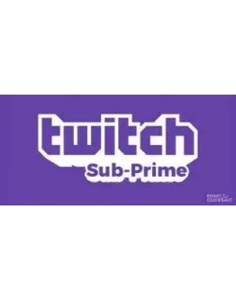 TWITCH PRIME ПОДПИСКА ЛЮБОЕ КОЛИЧЕСТВО ДЕШЕВО TWITCH PRIME ПОДПИСКА ЛЮБОЕ КОЛИЧЕСТВО ДЕШЕВО