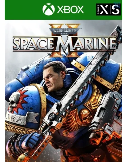 WARHAMMER 40,000: SPACE MARINE 2 XBOX XS КЛЮЧ