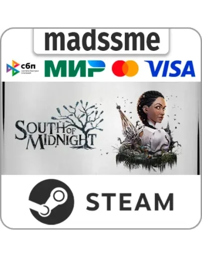 South of Midnight * RU/KZ/СНГ/TR/AR * STEAM АВТО South of Midnight * RU/KZ/СНГ/TR/AR * STEAM АВТО