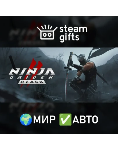 NINJA GAIDEN 2 Black МИР АВТО