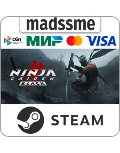 NINJA GAIDEN 2 Black * RU/KZ/СНГ/TR/AR * STEAM АВТО